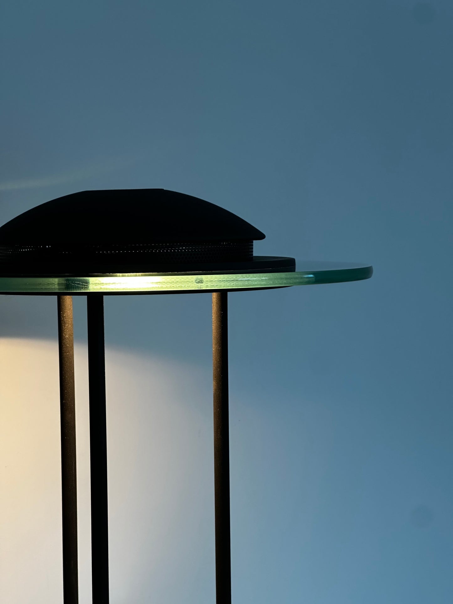 Postmodern Robert Sonneman Saturn Desk Lamp