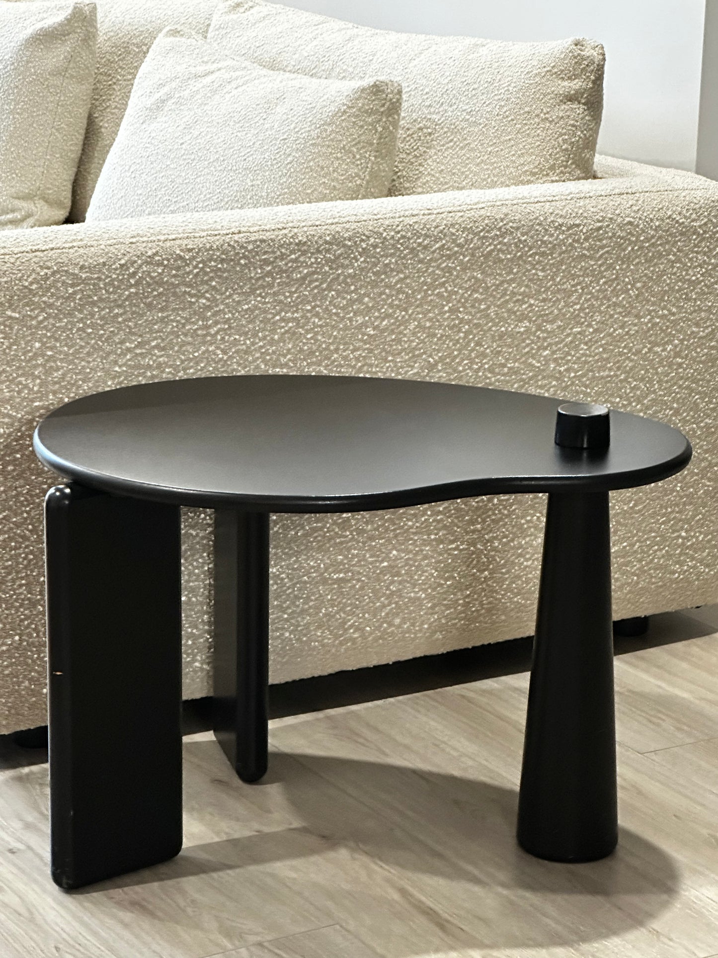 Kidney Bean Side Table by Laurier 1990s