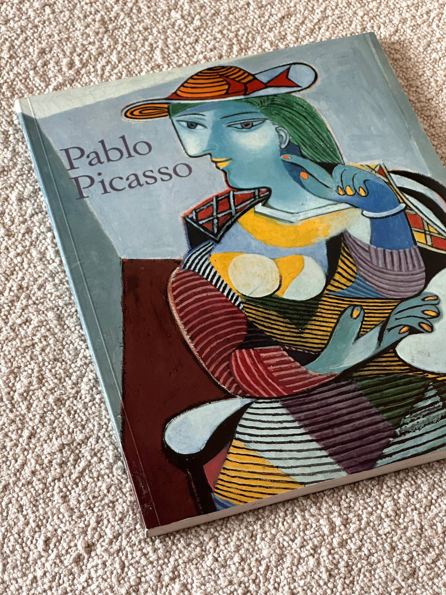 Pablo Picasso book, 1986