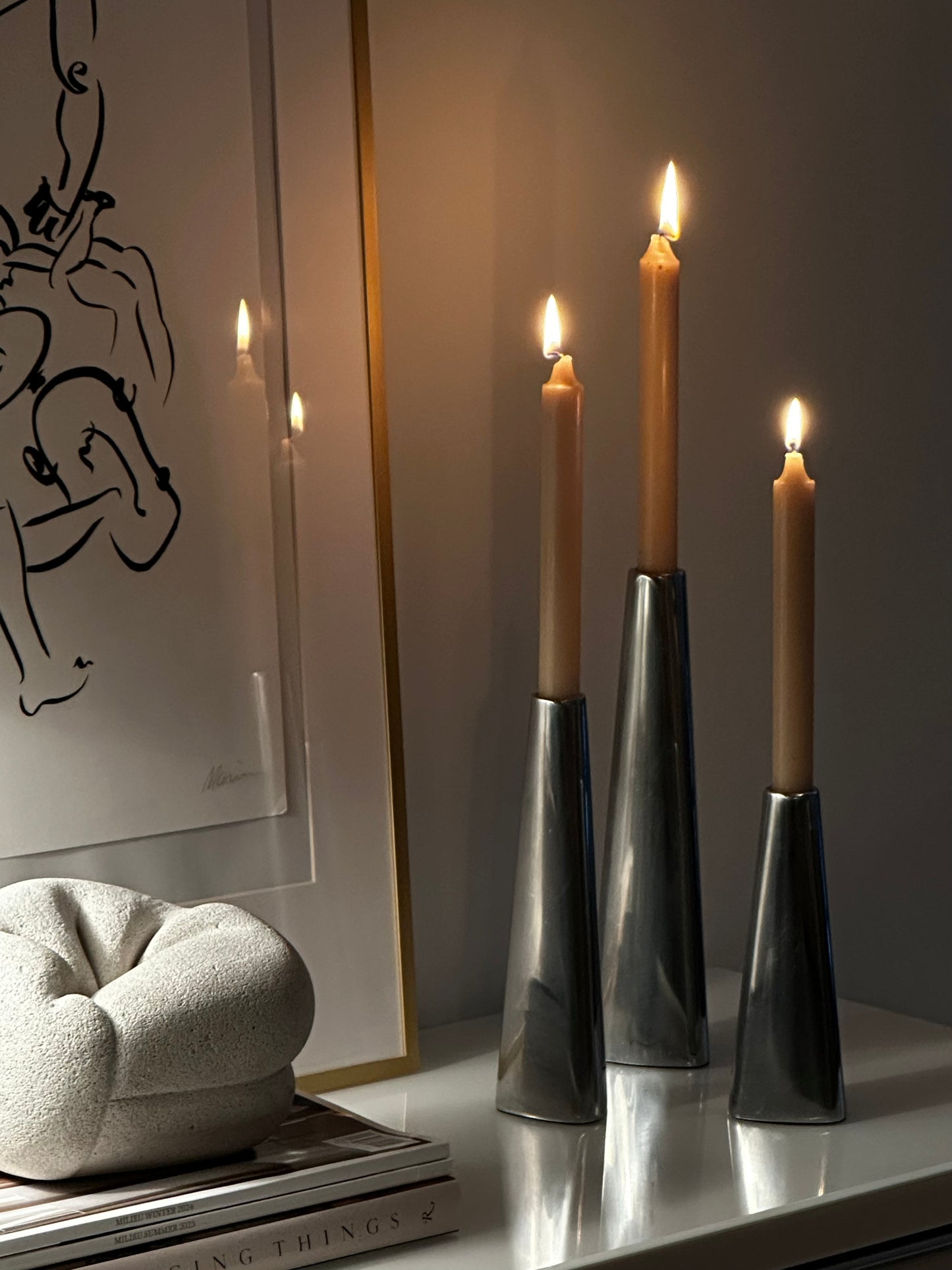 Rënos Design Candleholders by Erika Pekkari for IKEA 90's