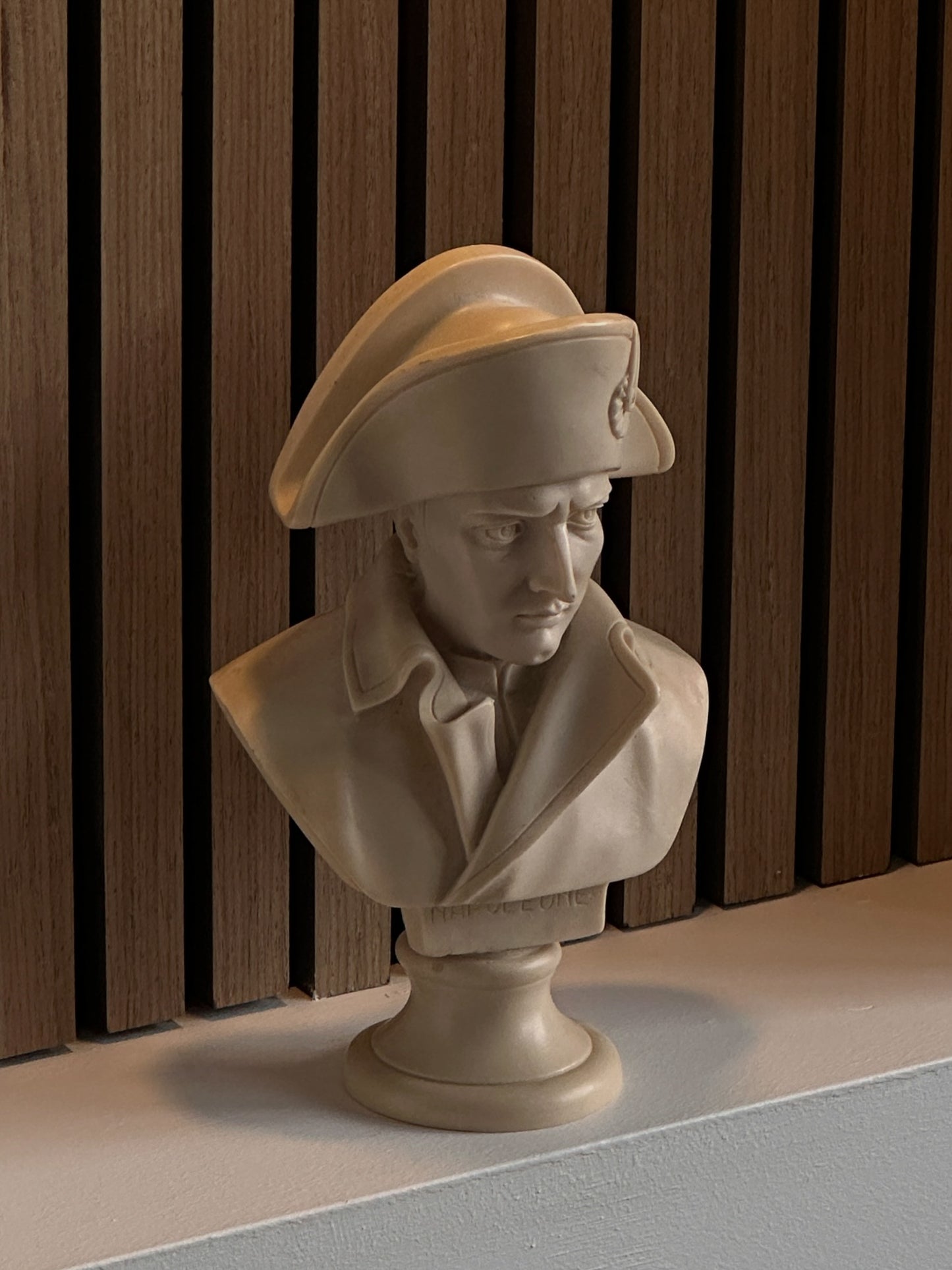 Napoleon Marble Sculpture 1970s