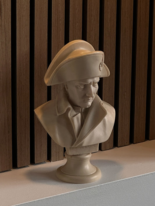 Napoleon Marble Sculpture 1970s