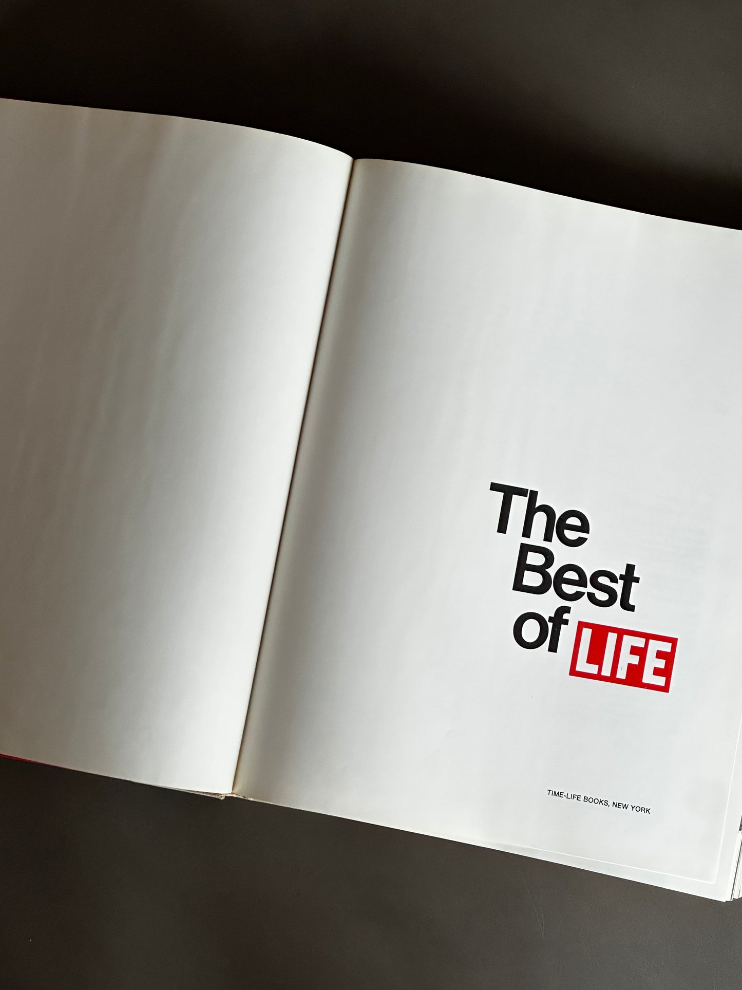 The best of life book, 1973