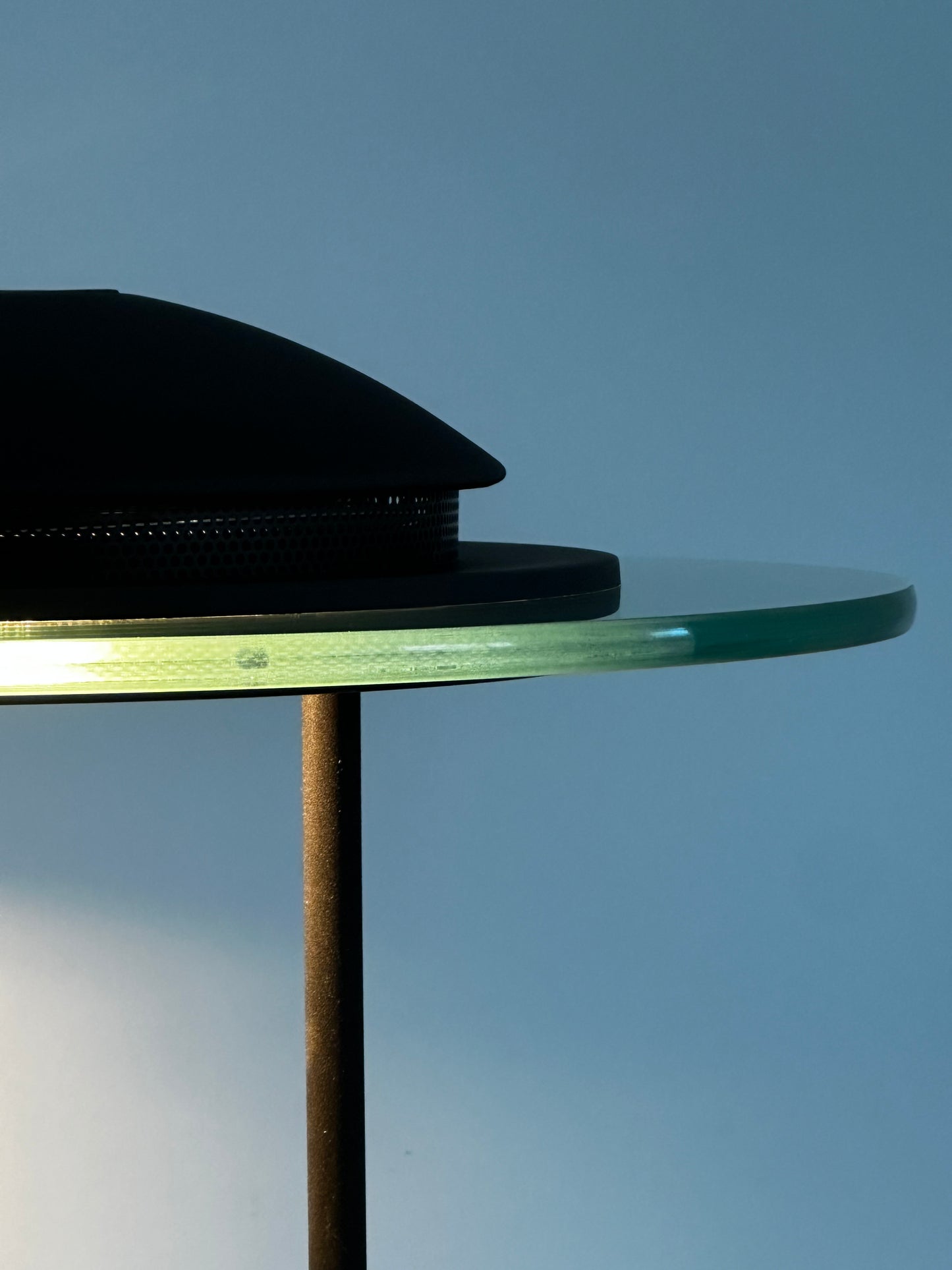 Postmodern Robert Sonneman Saturn Desk Lamp