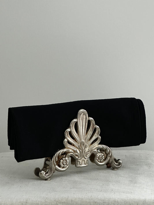 Vintage Silver Plated Napkin Holder