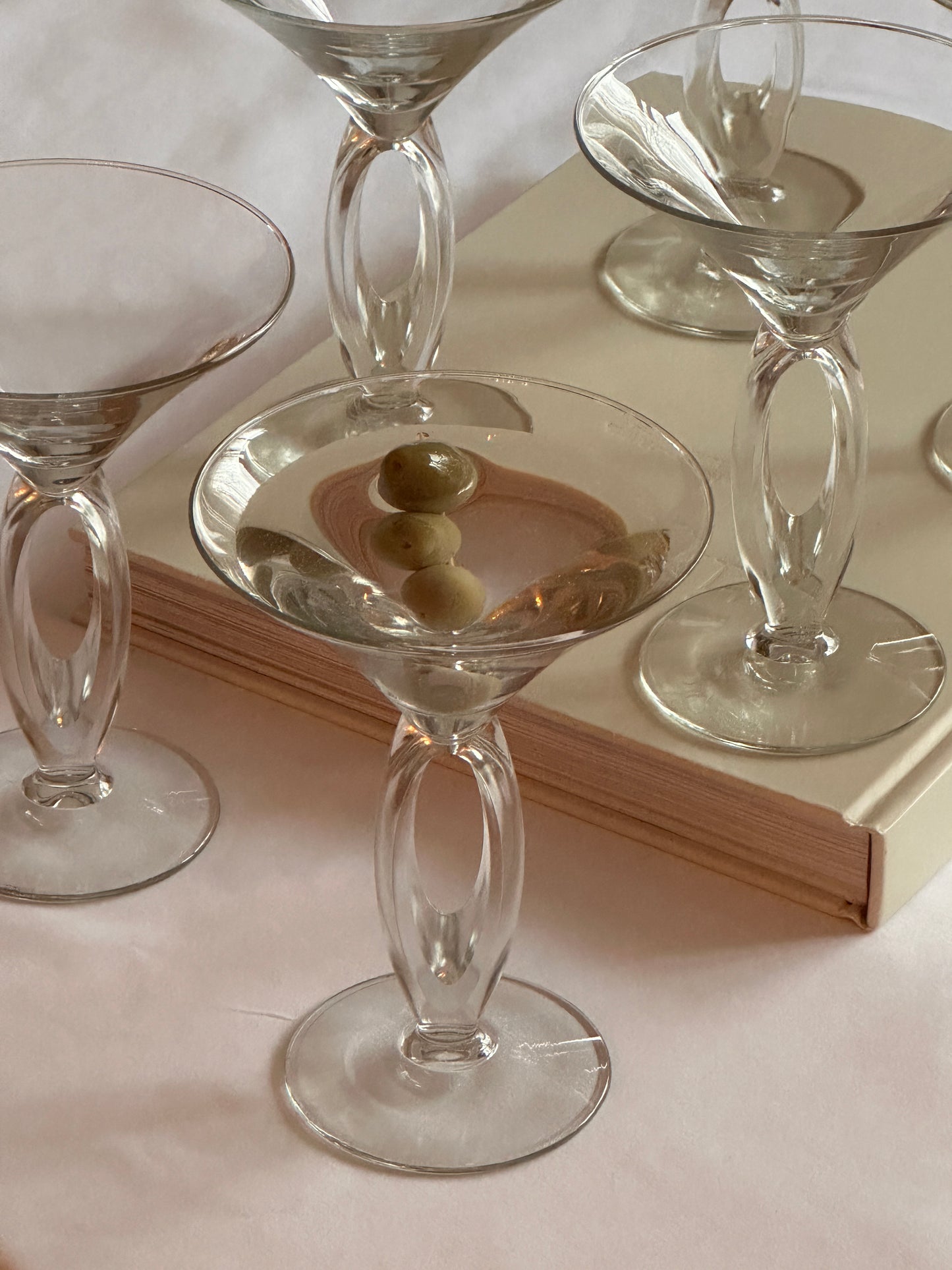 Omega Martini Glasses (Set of 6)