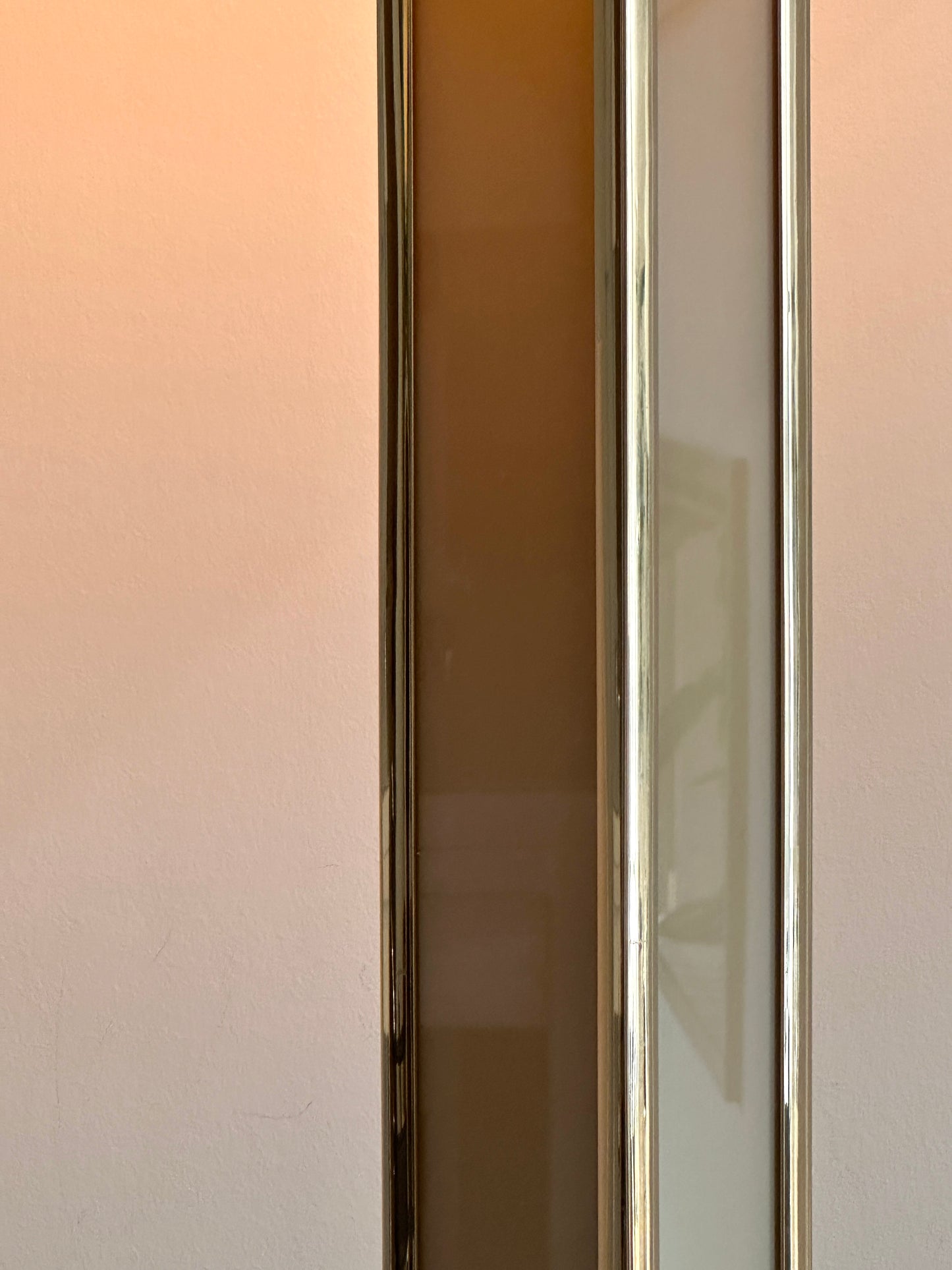 Mid-Century Chrome Floor Lamp