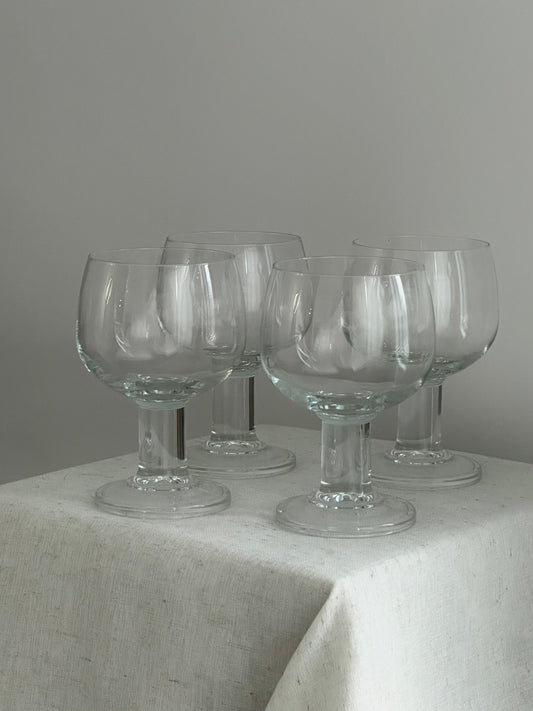 Bold Crystal Wine Glass