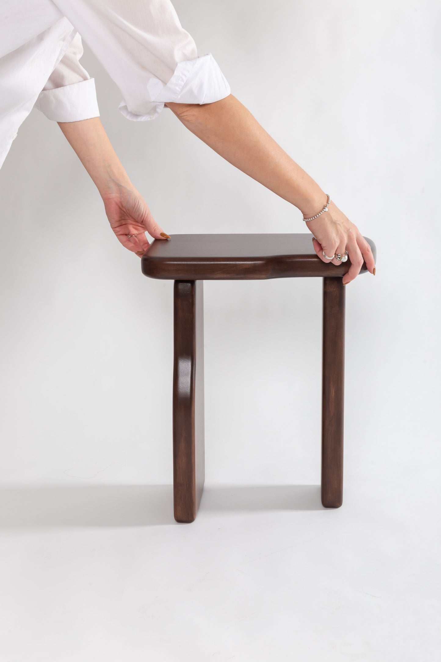 APOLLO Side Table & Stool