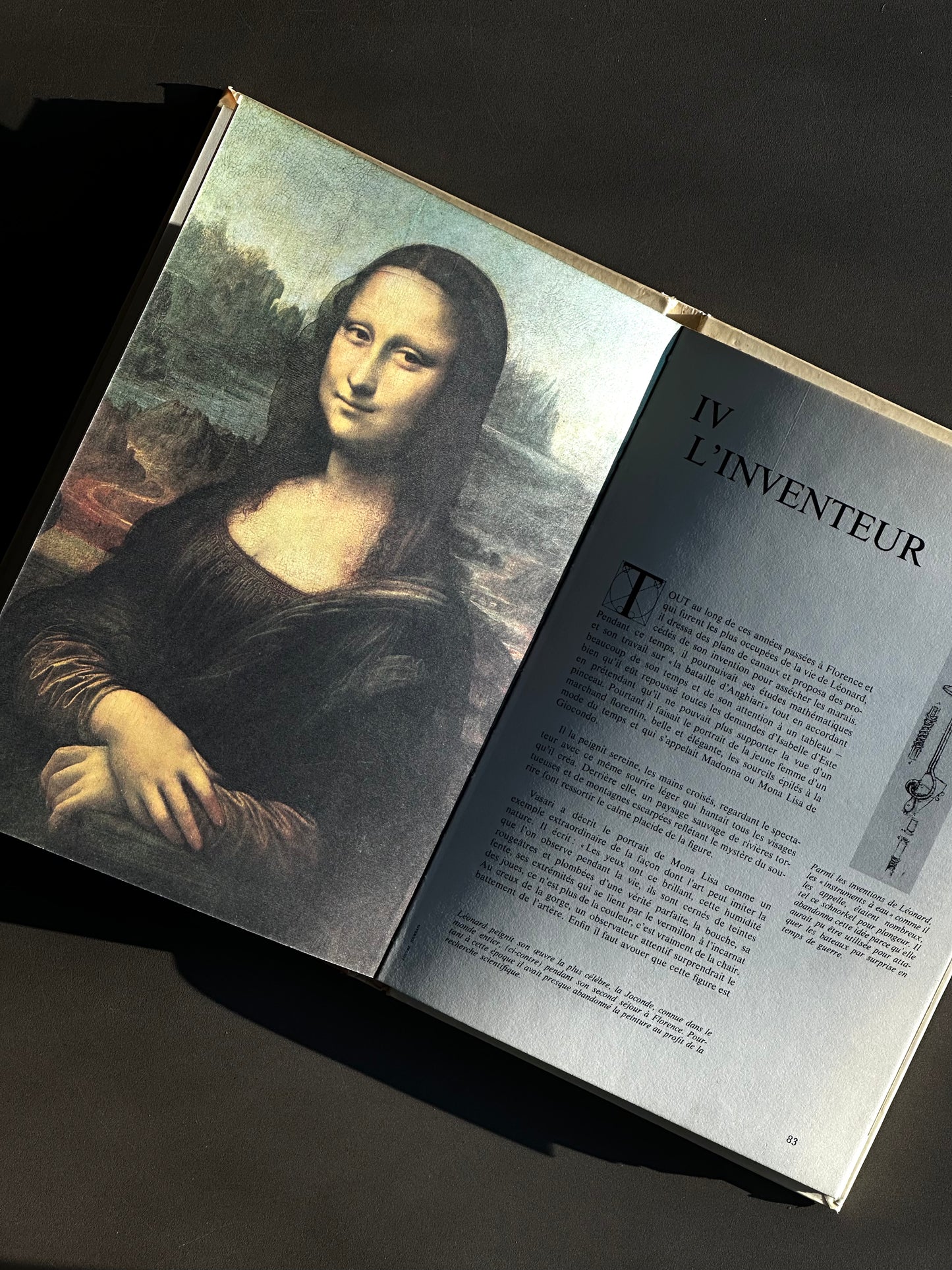 Léonard de Vinci, book - 1966