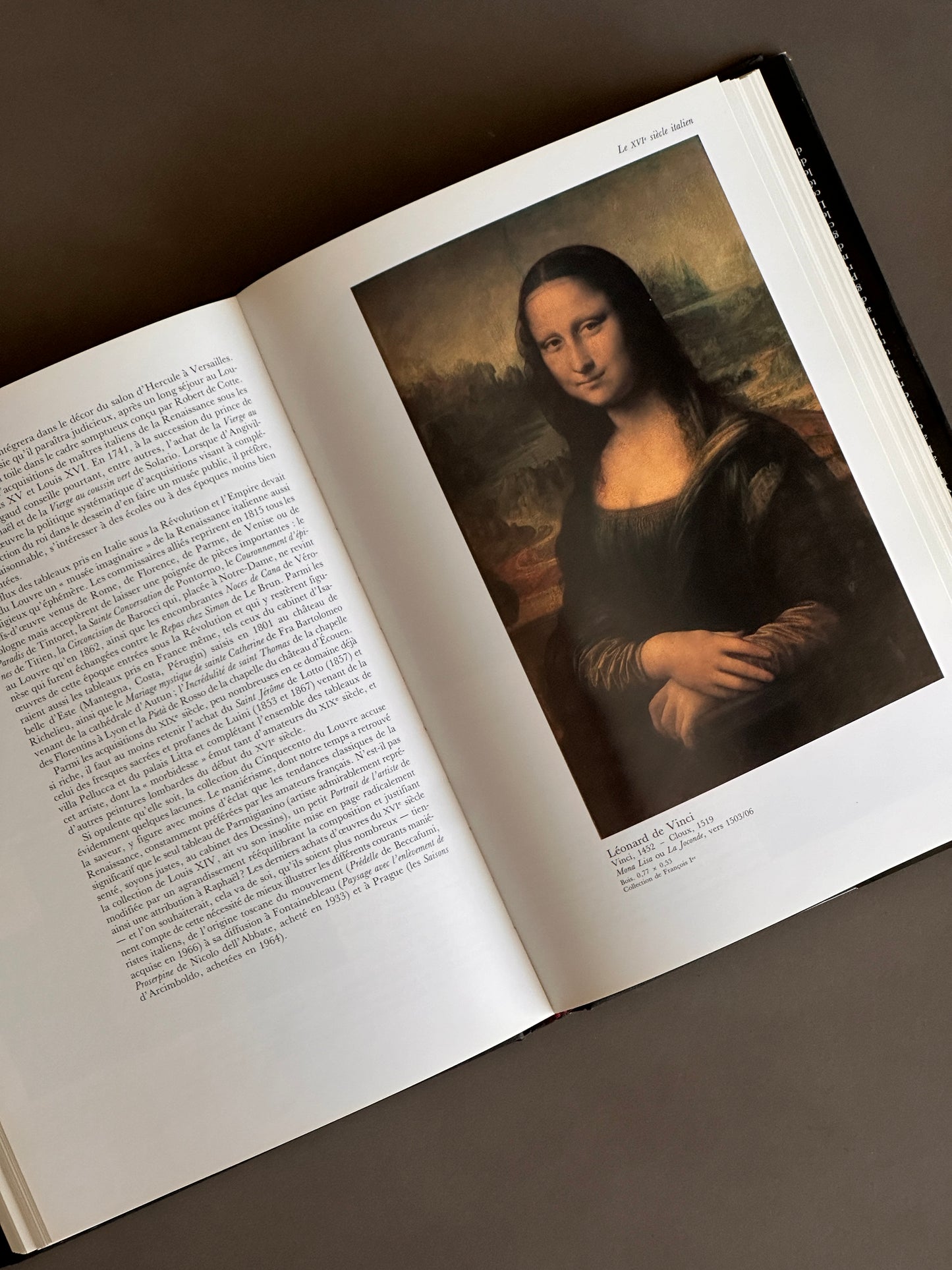 Le Louvre book, 1990