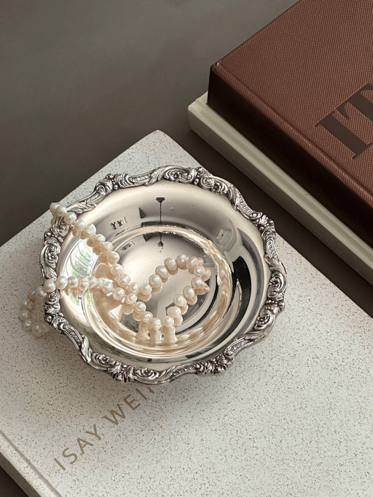 Silver Plated Dish