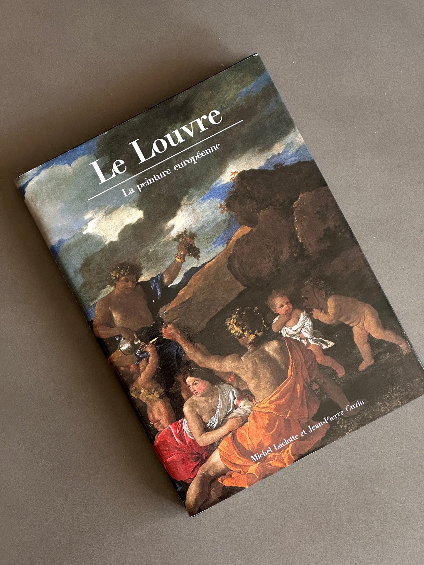 Le Louvre book, 1990