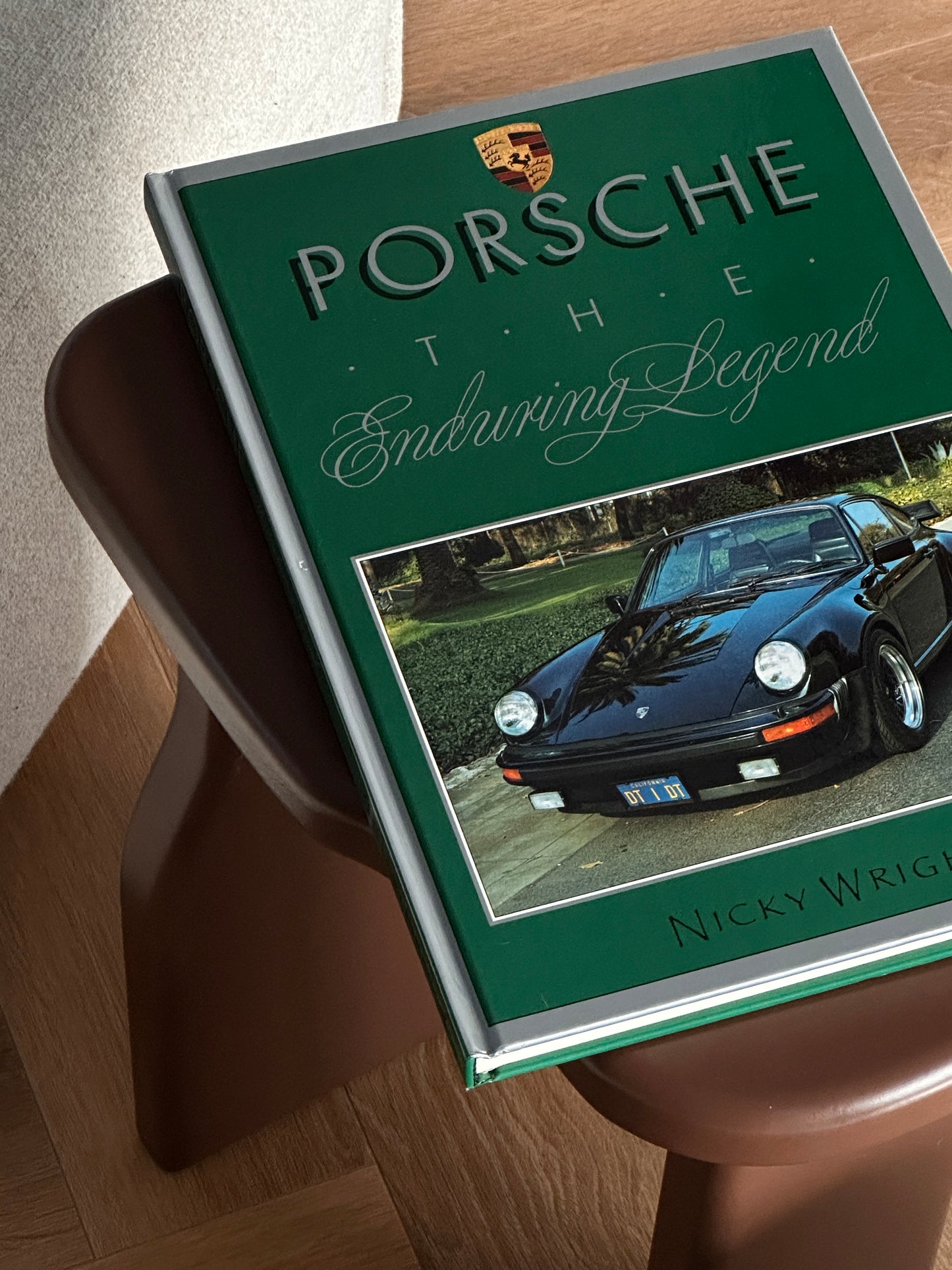 Porsche The Enduring Legend By Nicky Wright, 1989 Hardcover Book