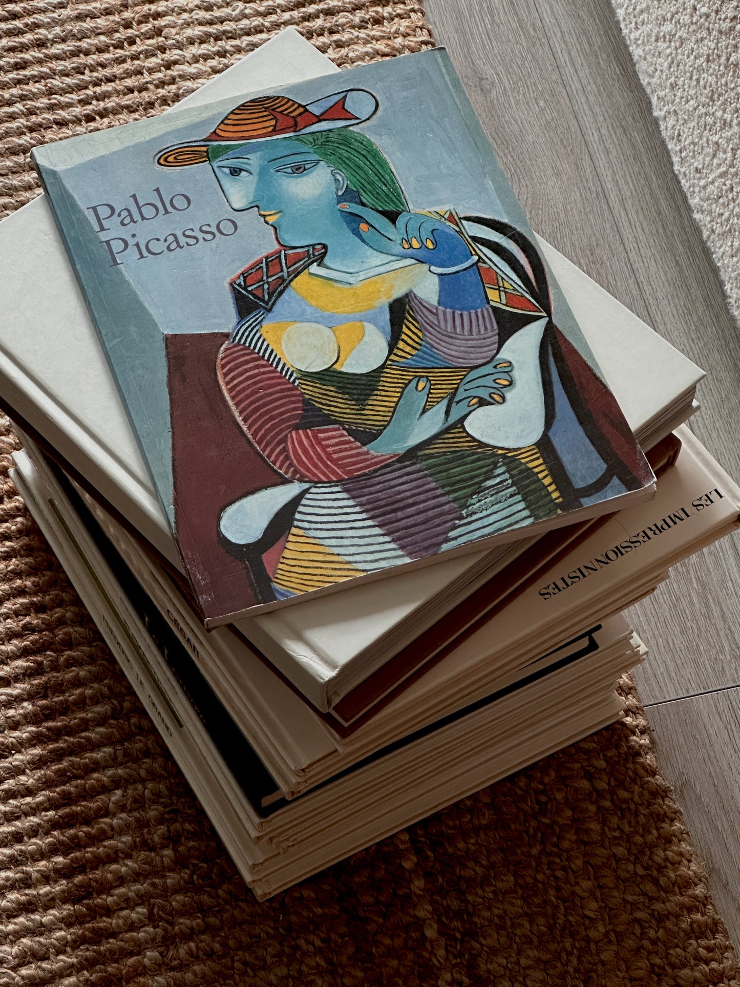 Pablo Picasso book, 1986