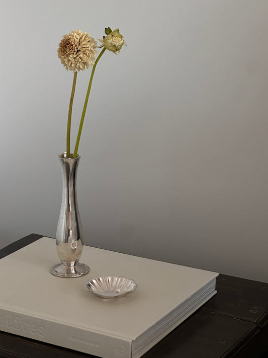 Silverplate Bud Vase