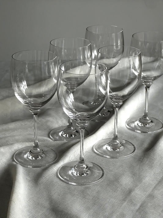 Mikasa Wine Glasses (Set of 6)