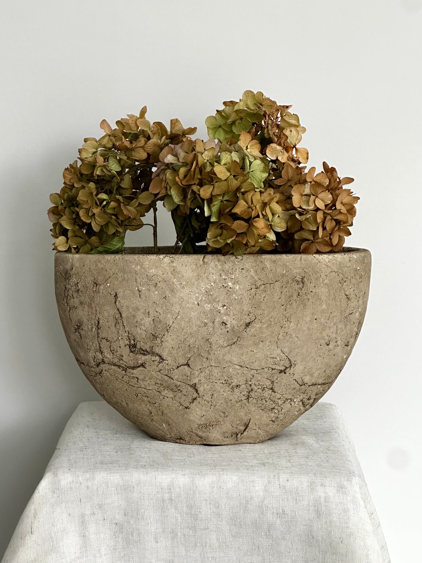 Natural Clay Vase