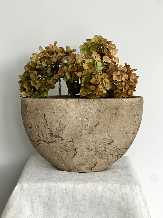 Natural Clay Vase