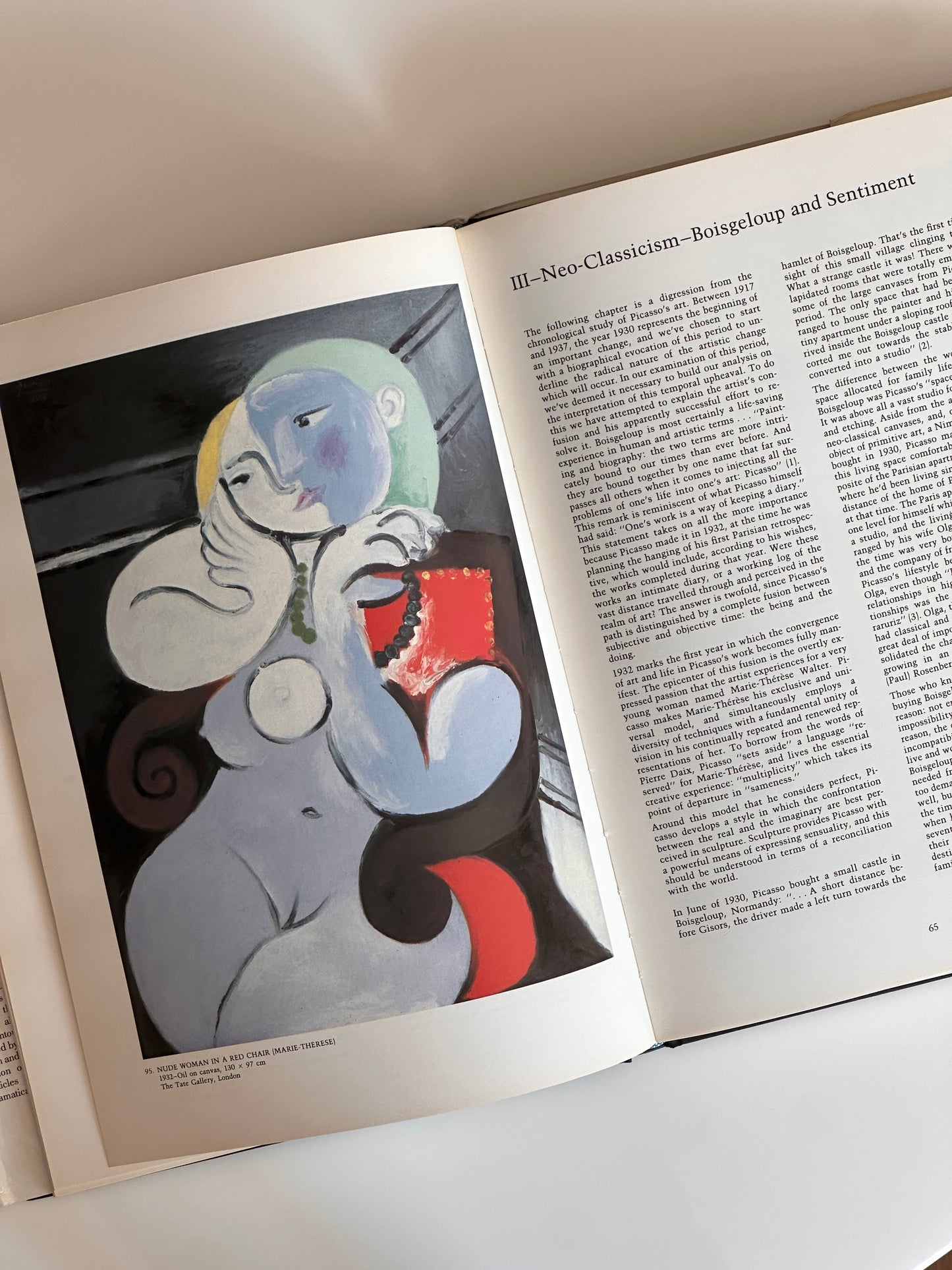 Pablo Picasso Book, 1987