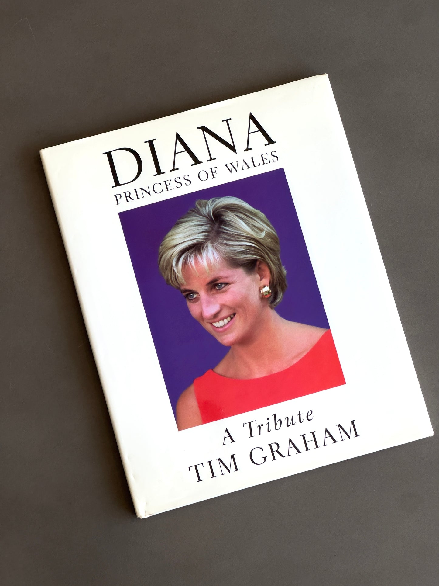 Diana Princess of Wales Book, 1997