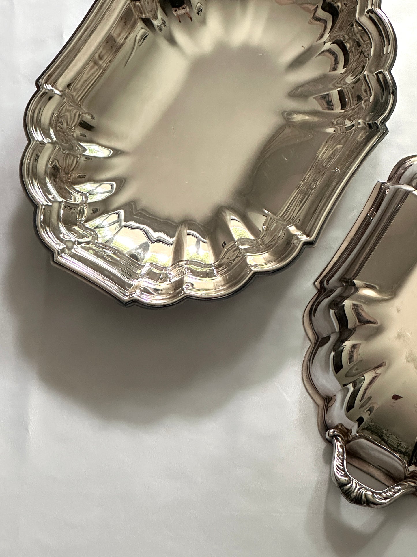 Silver Plate Dish with Lid