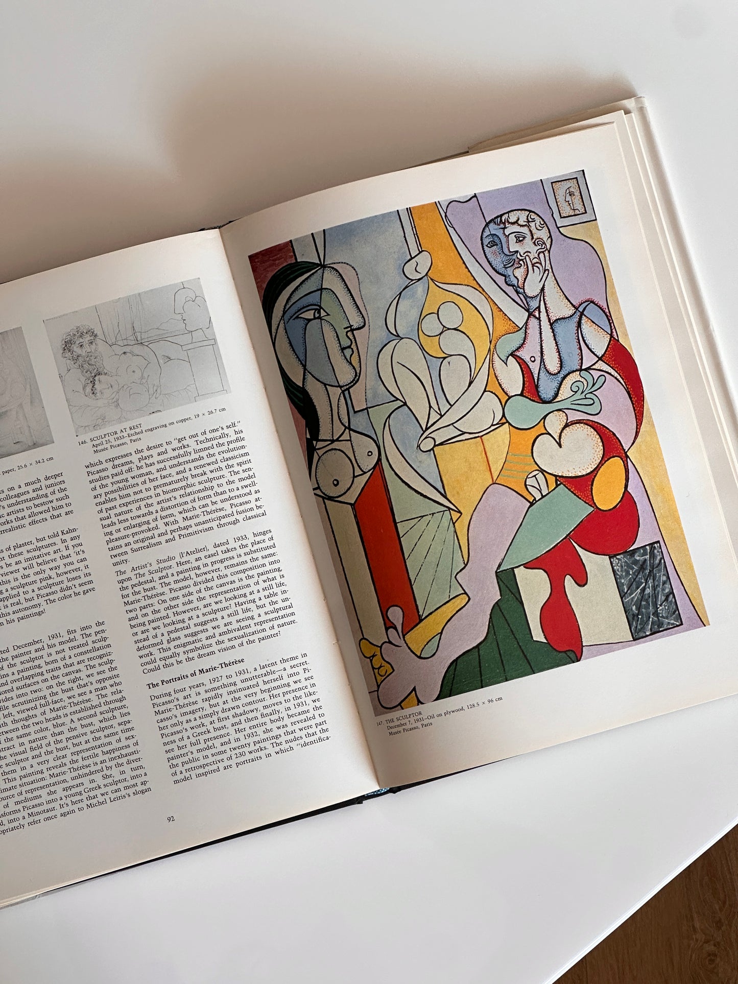 Pablo Picasso Book, 1987