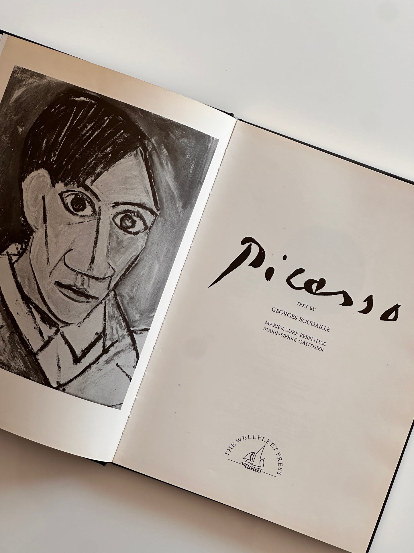 Pablo Picasso Book, 1987