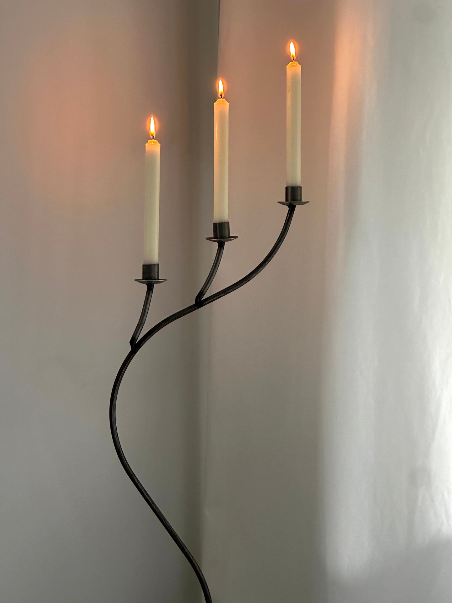 Vintage Floor Candelabra