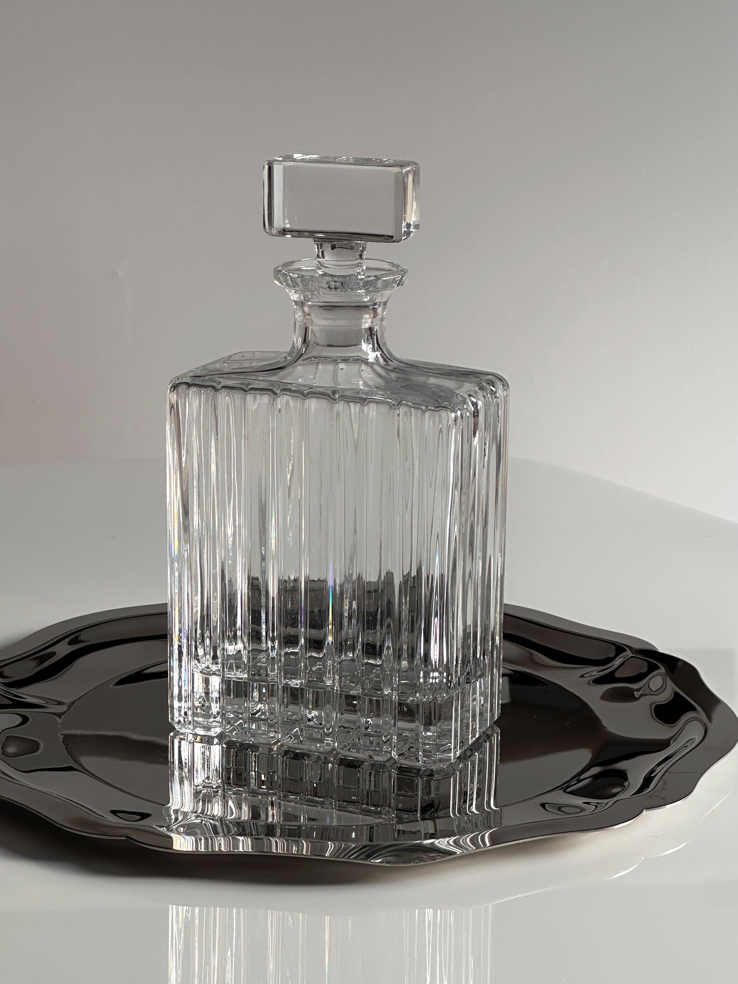 Vintage Crystal Decanter