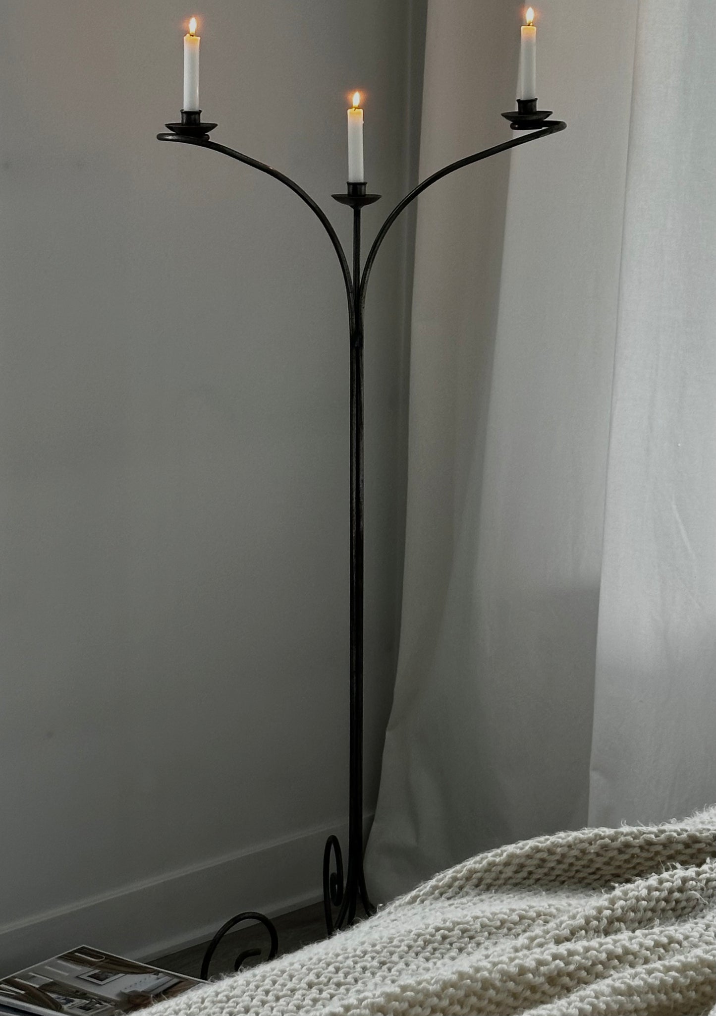 Vintage Floor Candelabra