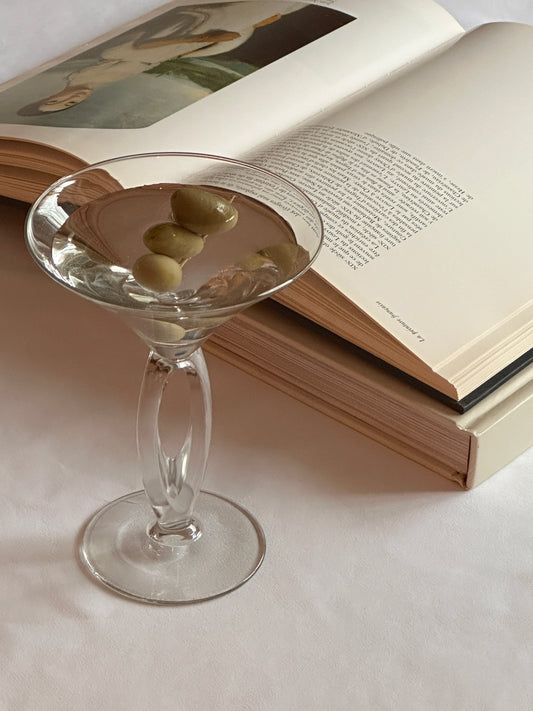 Omega Martini Glasses (Set of 6)