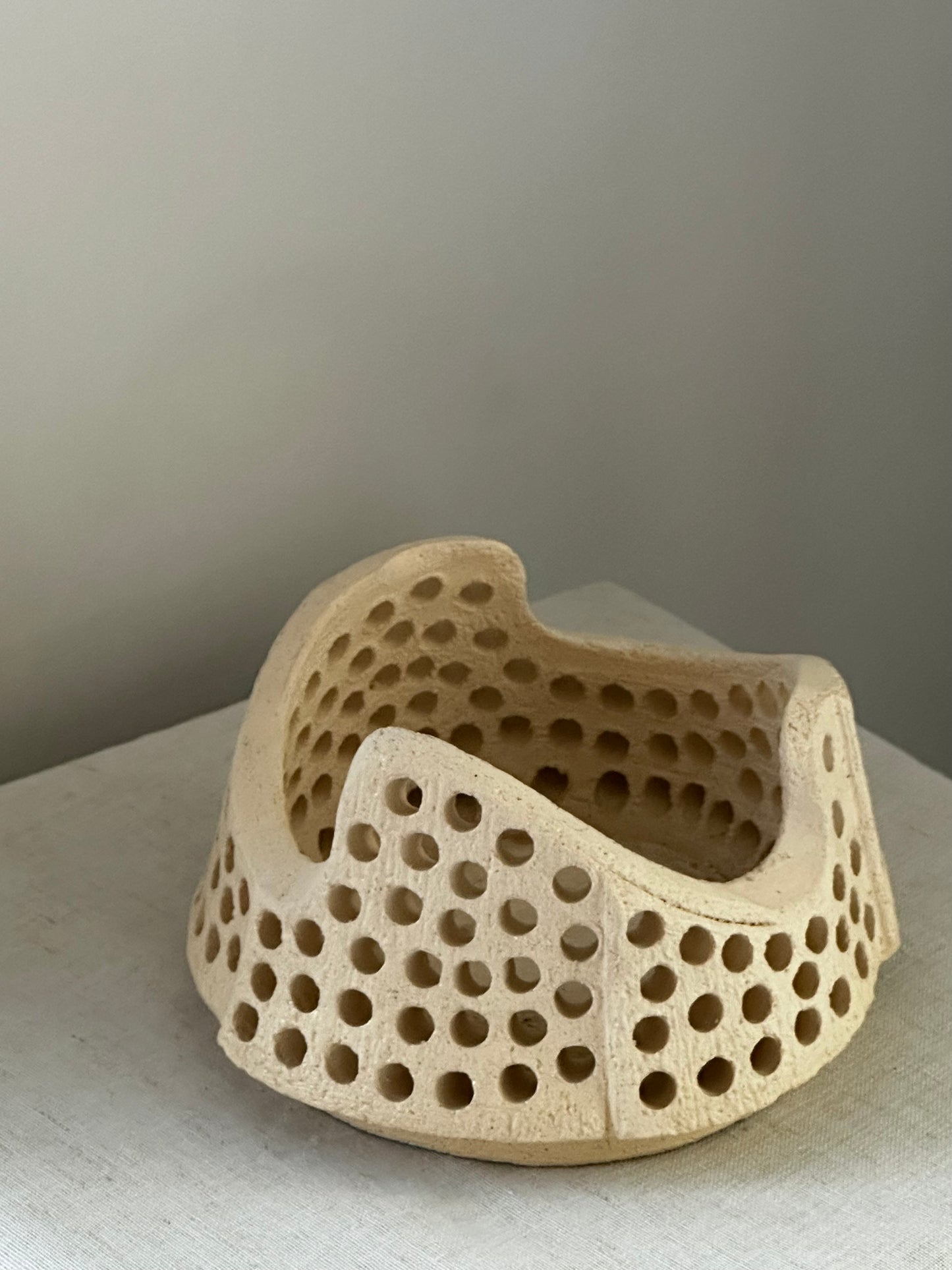 Abstract Shape Pottery Catchall