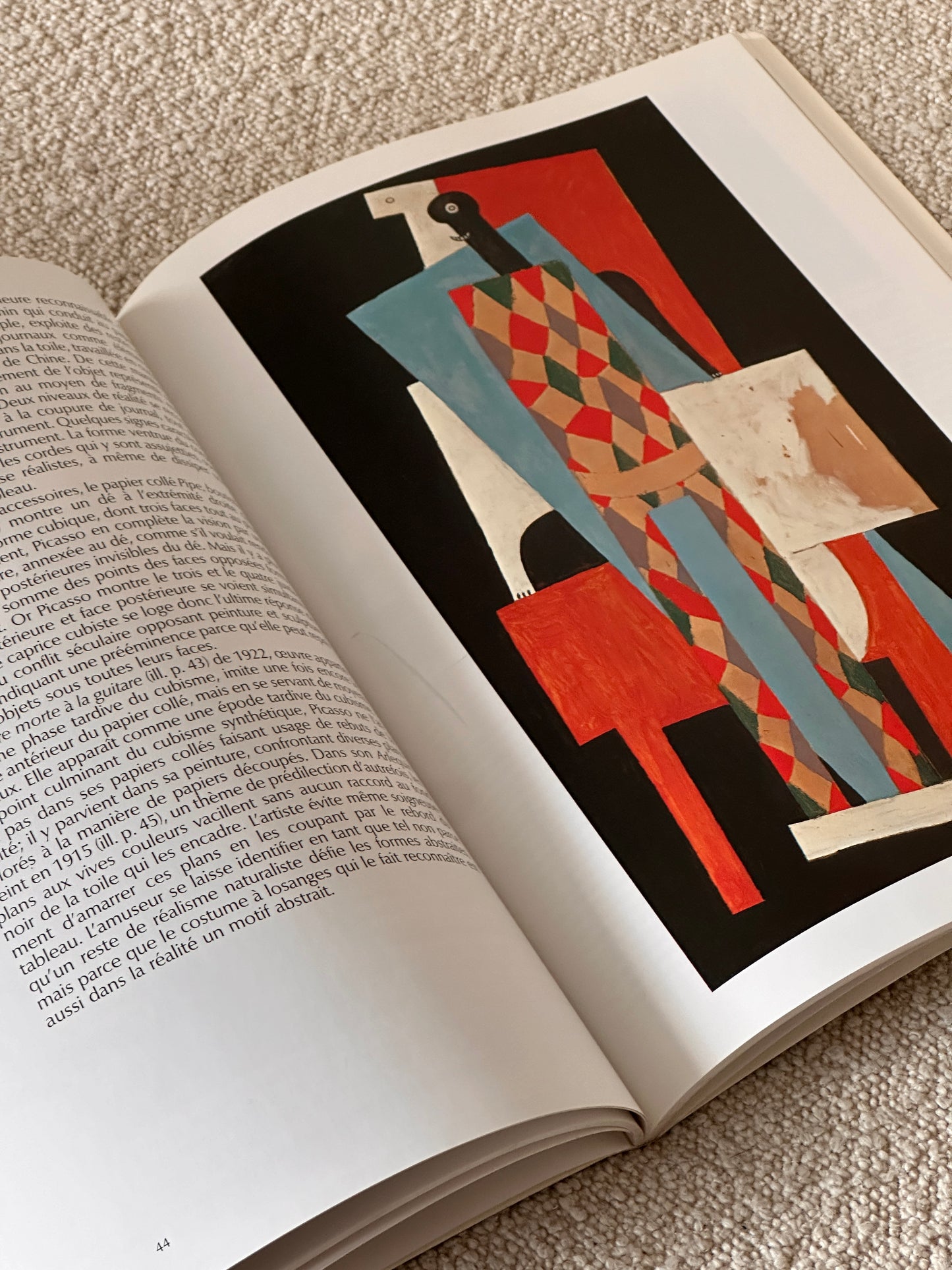 Pablo Picasso book, 1986