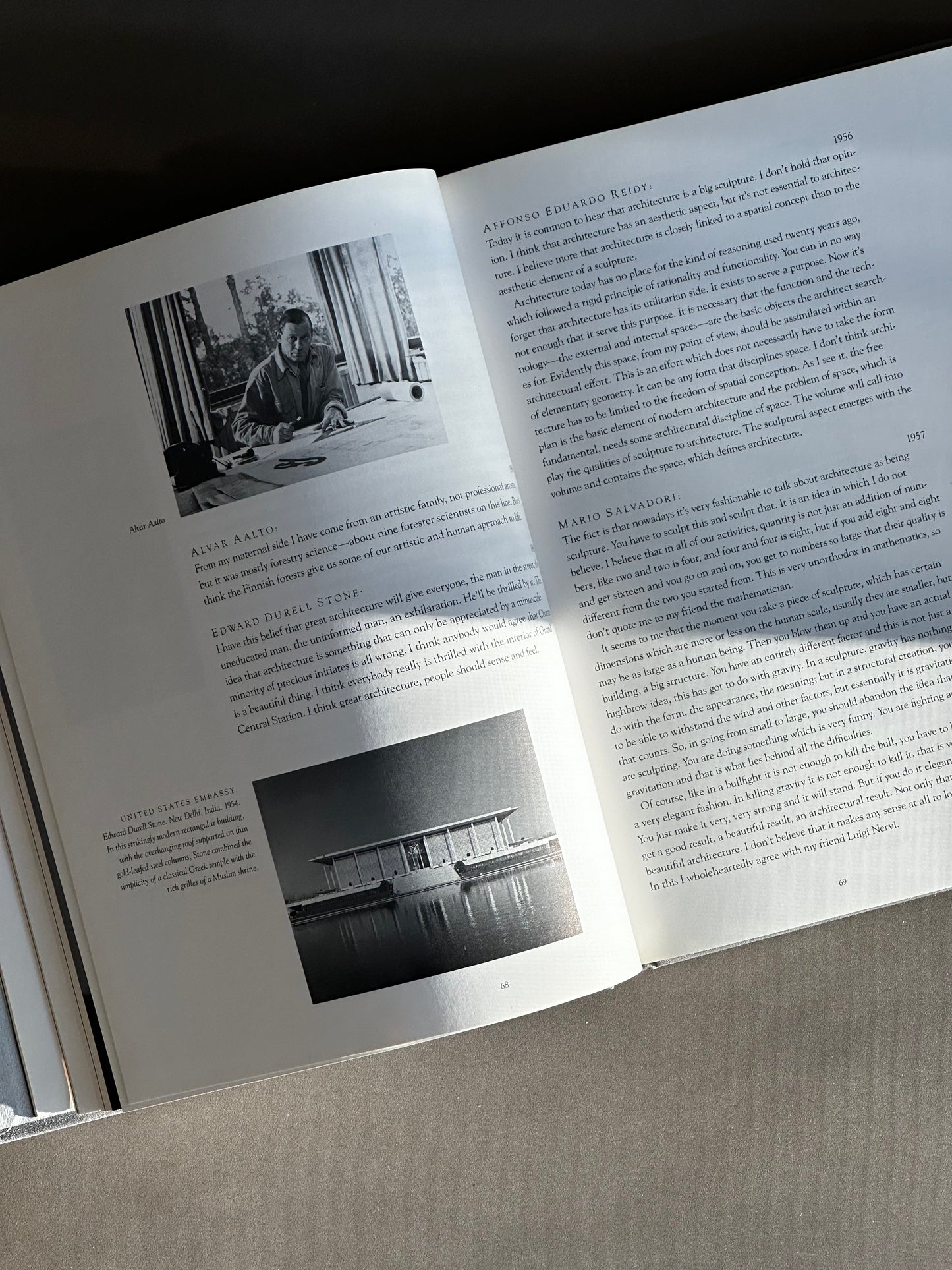 The Oral History of Modern Architecture book, 1994