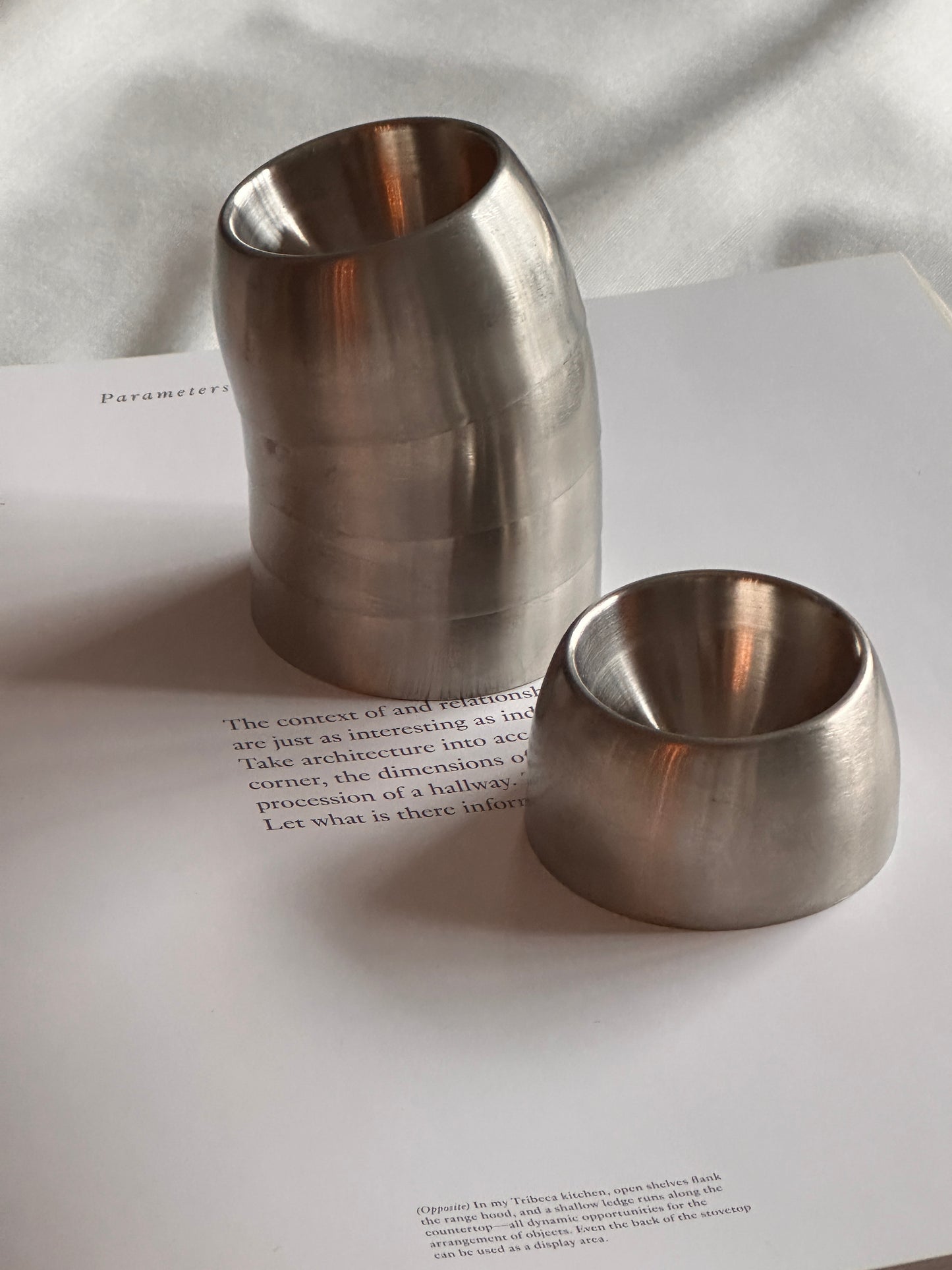 Stainless Steel Egg Cups - Set of 5