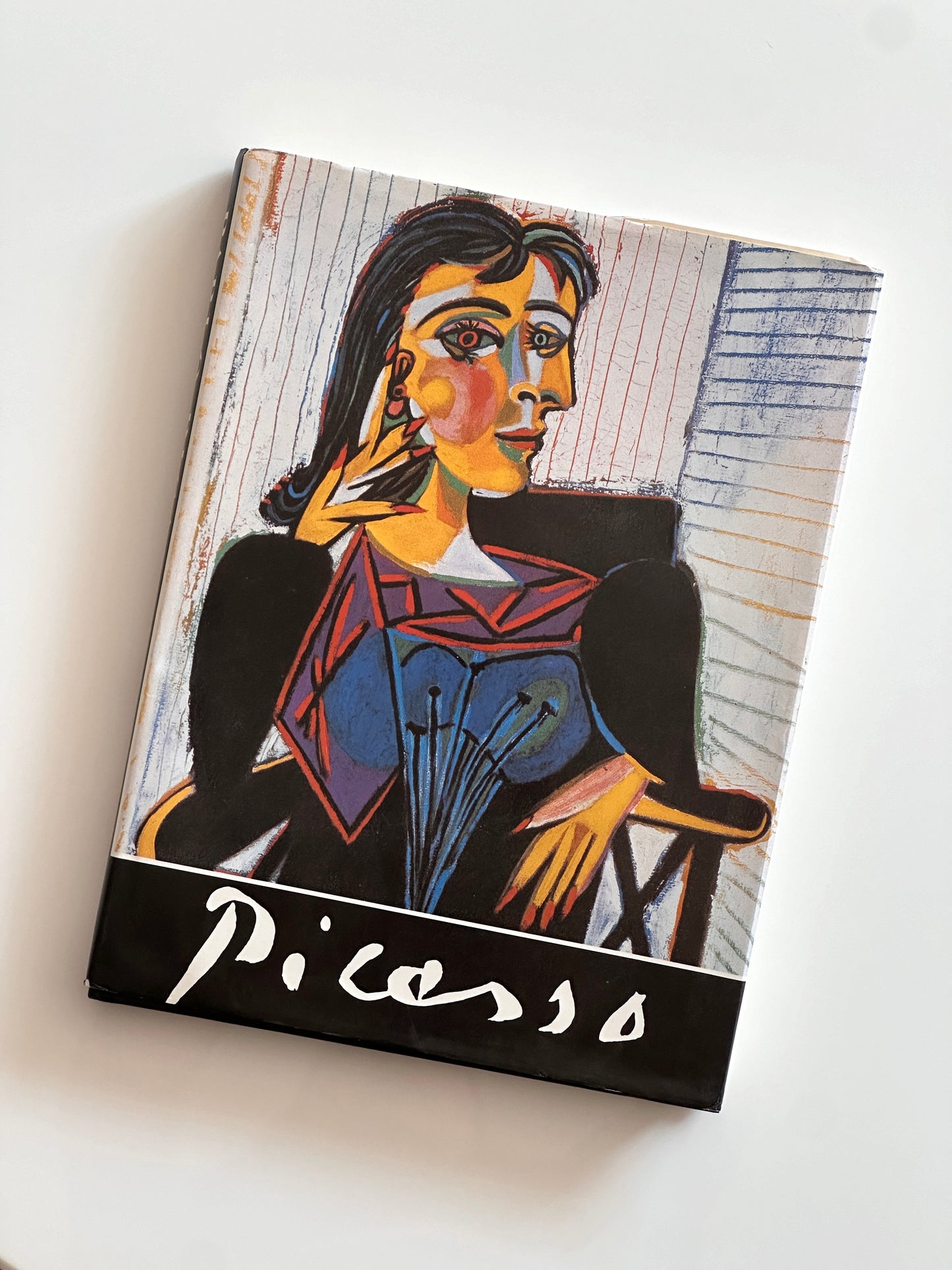 Pablo Picasso Book, 1987