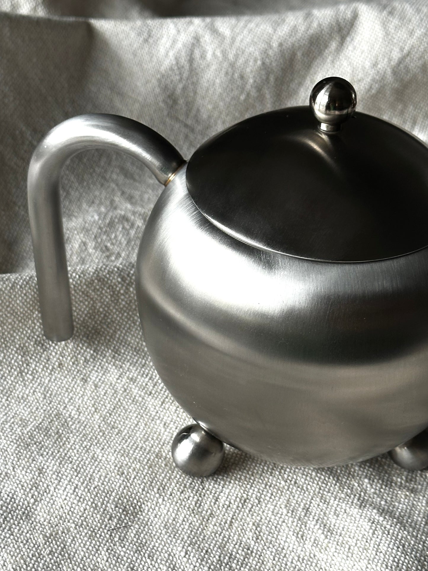 Art Deco Infuser Teapot