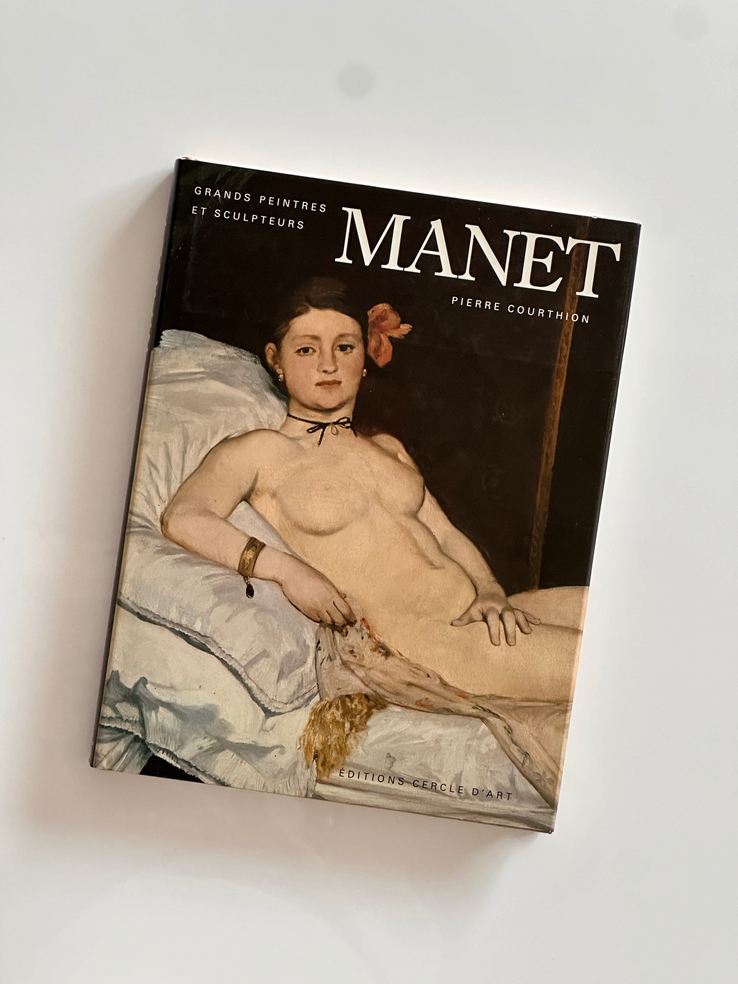 Manet book, 1991