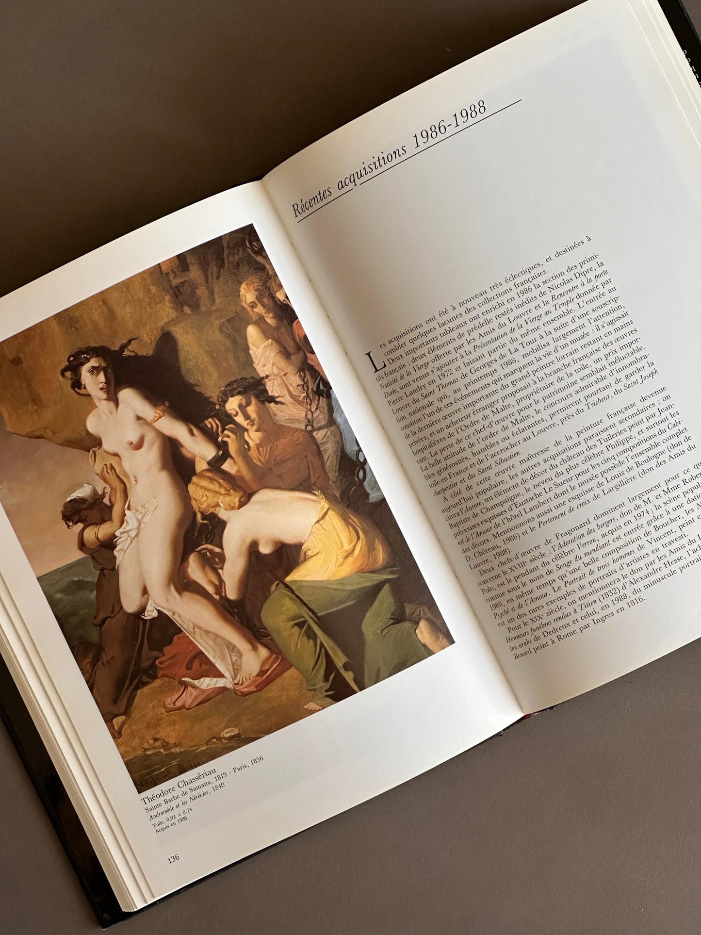 Le Louvre book, 1990