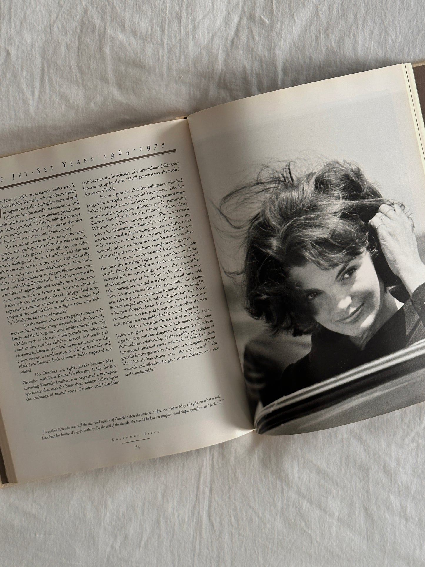 Uncommon Grace - Reminiscences and Photographs of Jacqueline Bouvier Kennedy Onassis, 1994