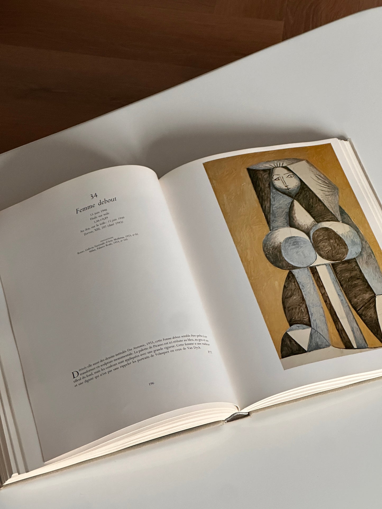 PICASSO, Meeting in Montreal, Hardcover art book, 1985