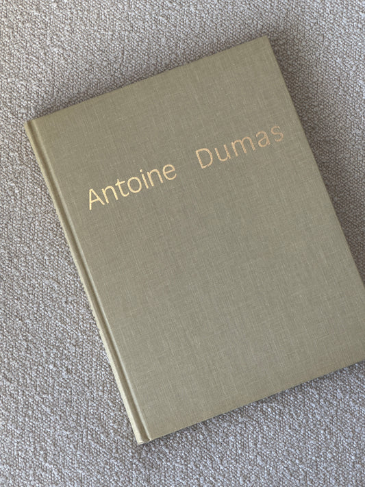 Antoine Dumas Book, 1983