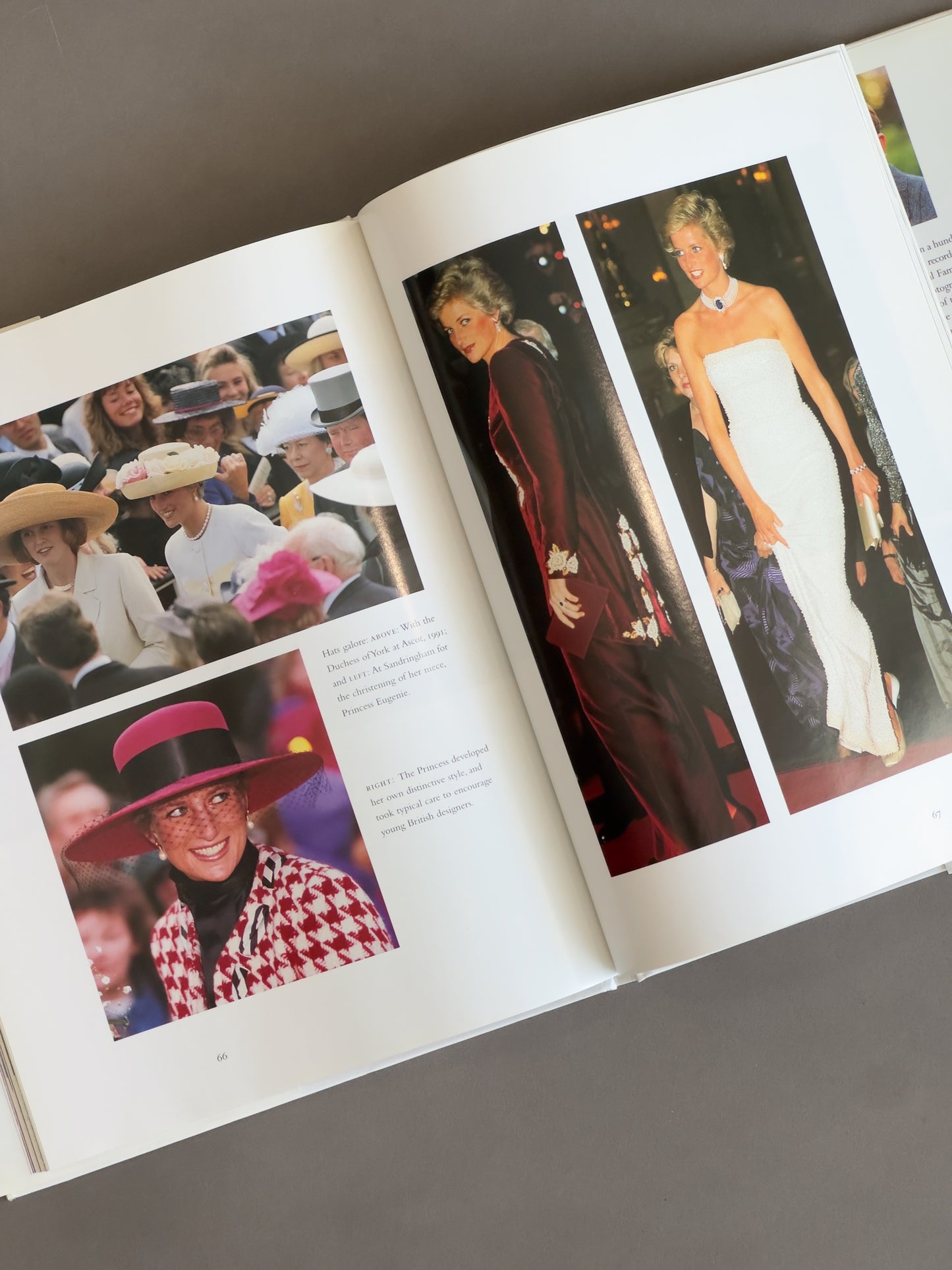 Diana Princess of Wales Book, 1997