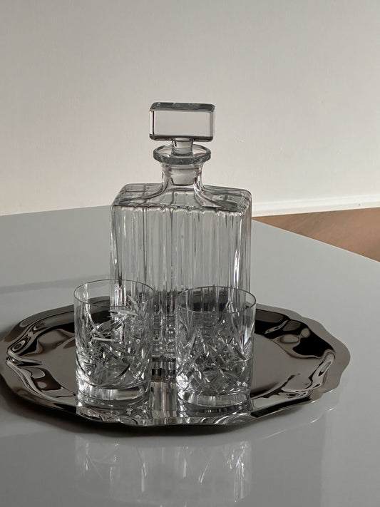 Vintage Crystal Decanter