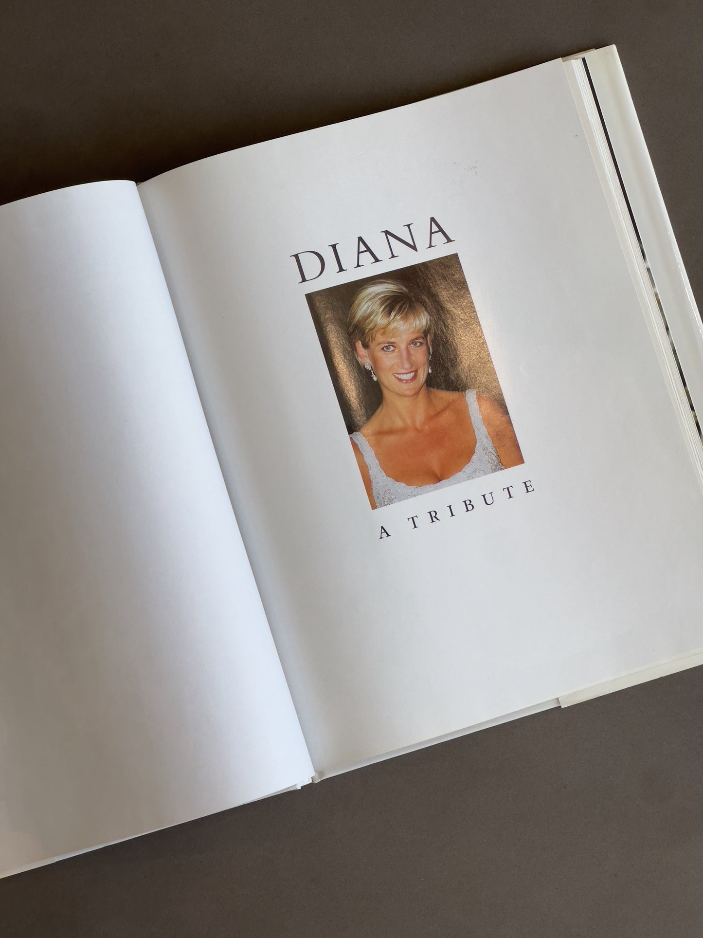 Diana Princess of Wales Book, 1997