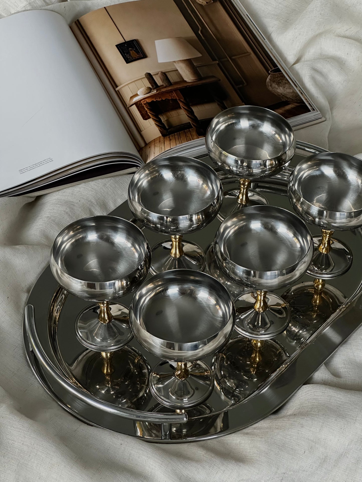 Vintage Italian Coupes (set of 6)