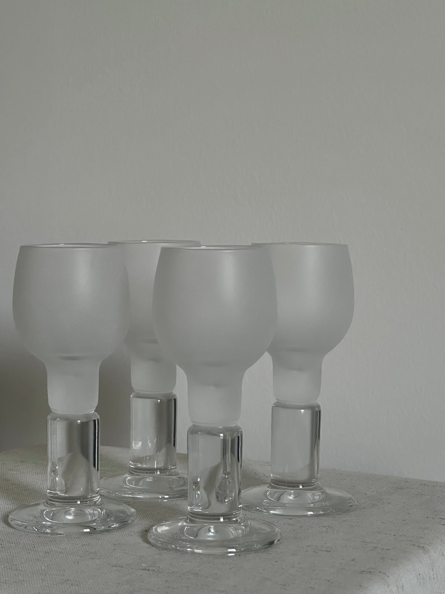 Bormioli Rocco Cordial Aperitif glasses - made in Italy (set of 4)