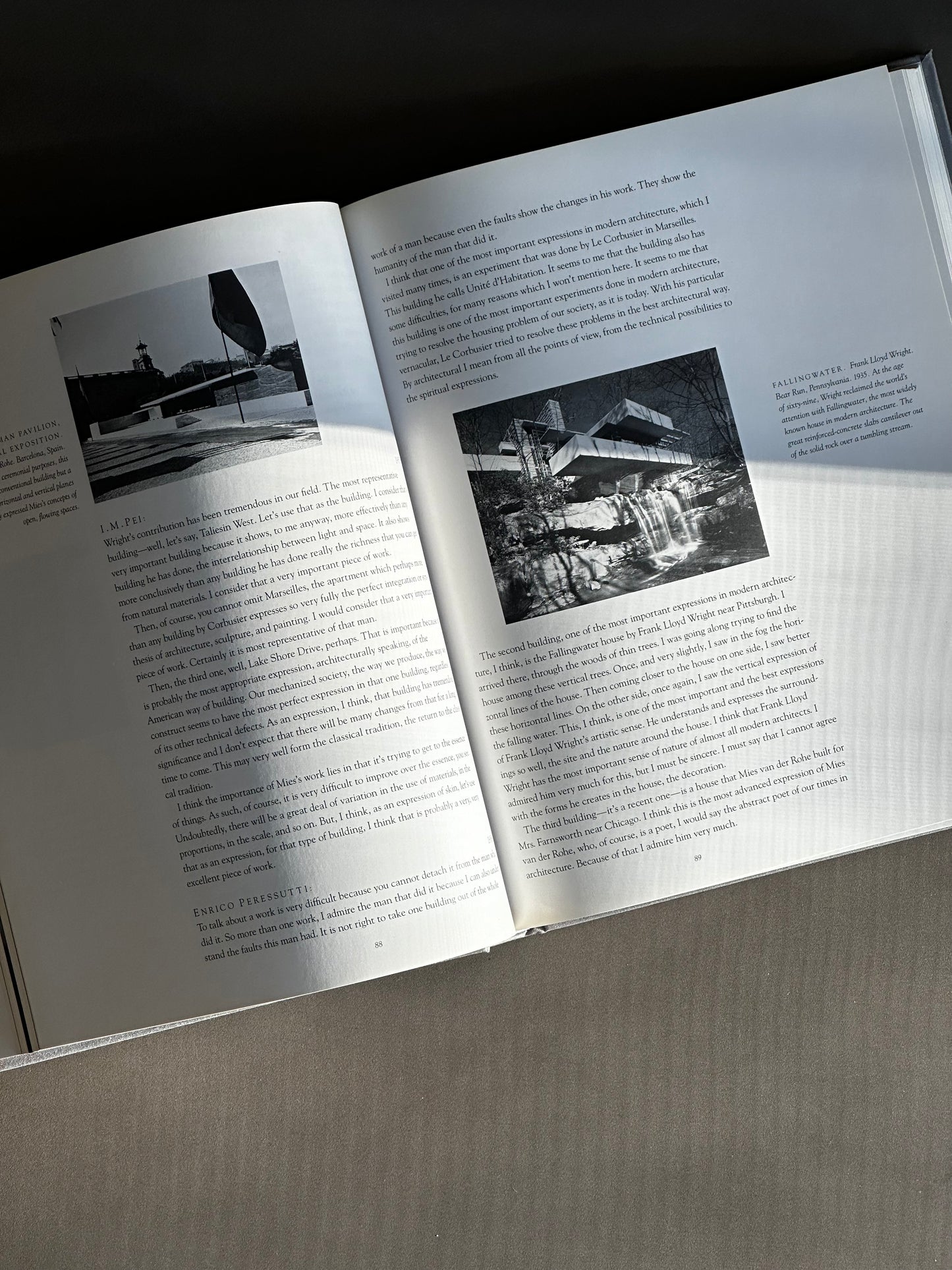 The Oral History of Modern Architecture book, 1994