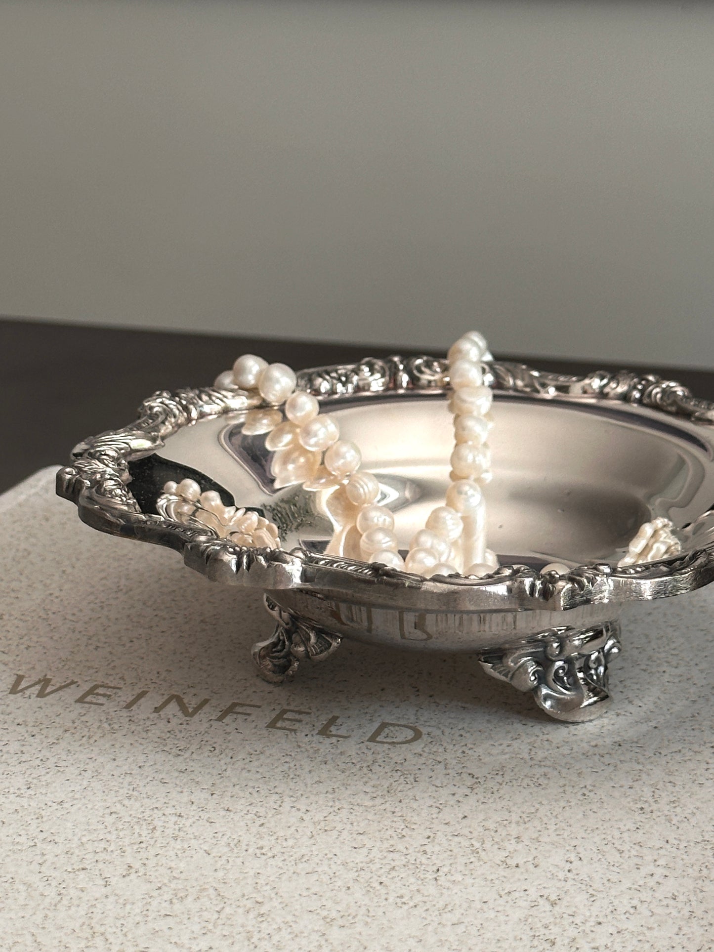 Silver Plated Dish